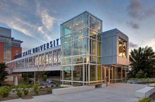 CSU Pedestrian Bridge