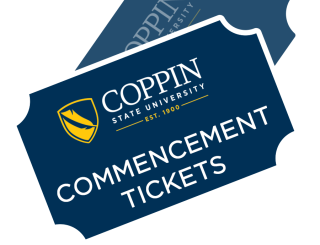 Coppin State University Commencement tickets