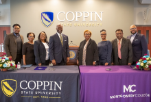 CSU and Montgomery College partnership.