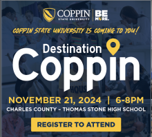 Destination Coppin Charles Co